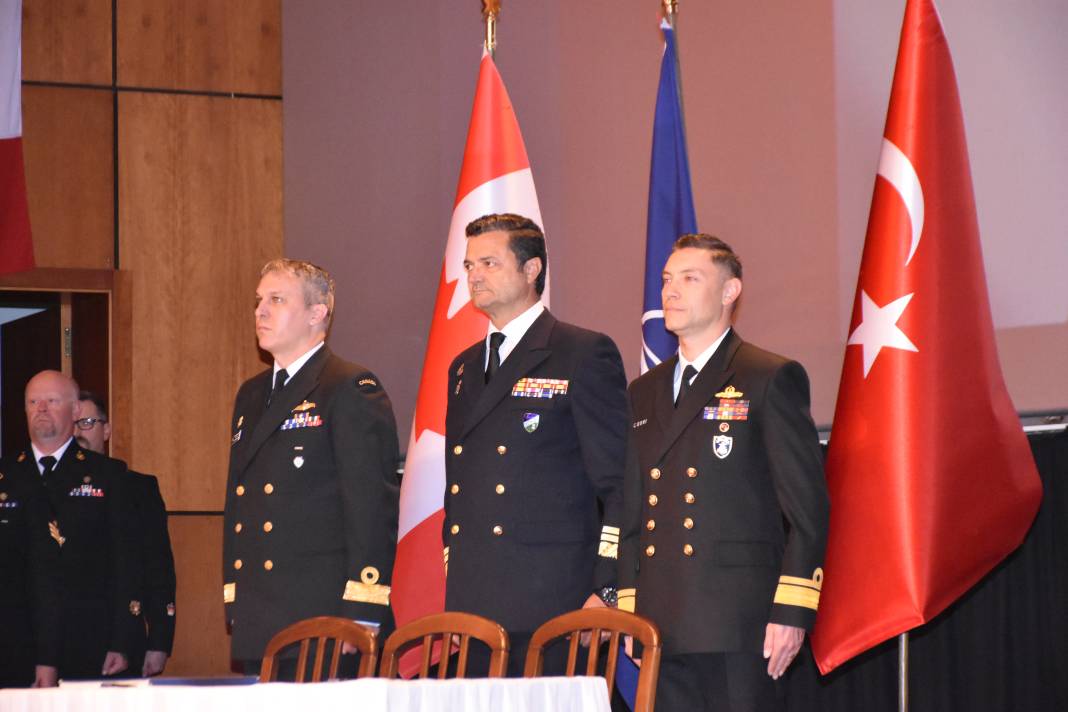 NATO Daimi Deniz Görev Grubu-2'nin komutası Türkiye'ye geçti 16